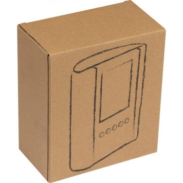 Logotrade promotional merchandise image of: Acrylic desk pen holder MADRID